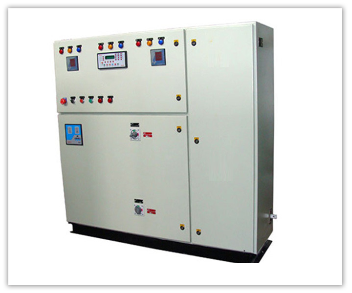 electrical panel with assembler